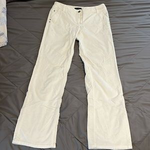 Tribal courdaroy pants size 8